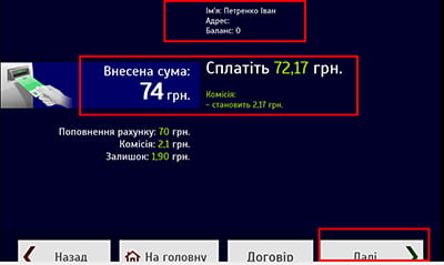перевірте дані